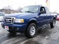 2007 Vista Blue Metallic Ford Ranger XLT SuperCab 4x4  photo #1