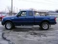 2007 Vista Blue Metallic Ford Ranger XLT SuperCab 4x4  photo #2