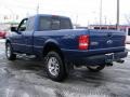 2007 Vista Blue Metallic Ford Ranger XLT SuperCab 4x4  photo #3