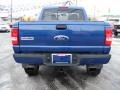 2007 Vista Blue Metallic Ford Ranger XLT SuperCab 4x4  photo #4
