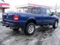 2007 Vista Blue Metallic Ford Ranger XLT SuperCab 4x4  photo #5