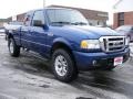 2007 Vista Blue Metallic Ford Ranger XLT SuperCab 4x4  photo #7