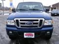 2007 Vista Blue Metallic Ford Ranger XLT SuperCab 4x4  photo #8