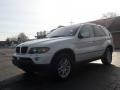 2004 Alpine White BMW X5 3.0i  photo #2