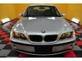 2002 Titanium Silver Metallic BMW 3 Series 325i Sedan  photo #2