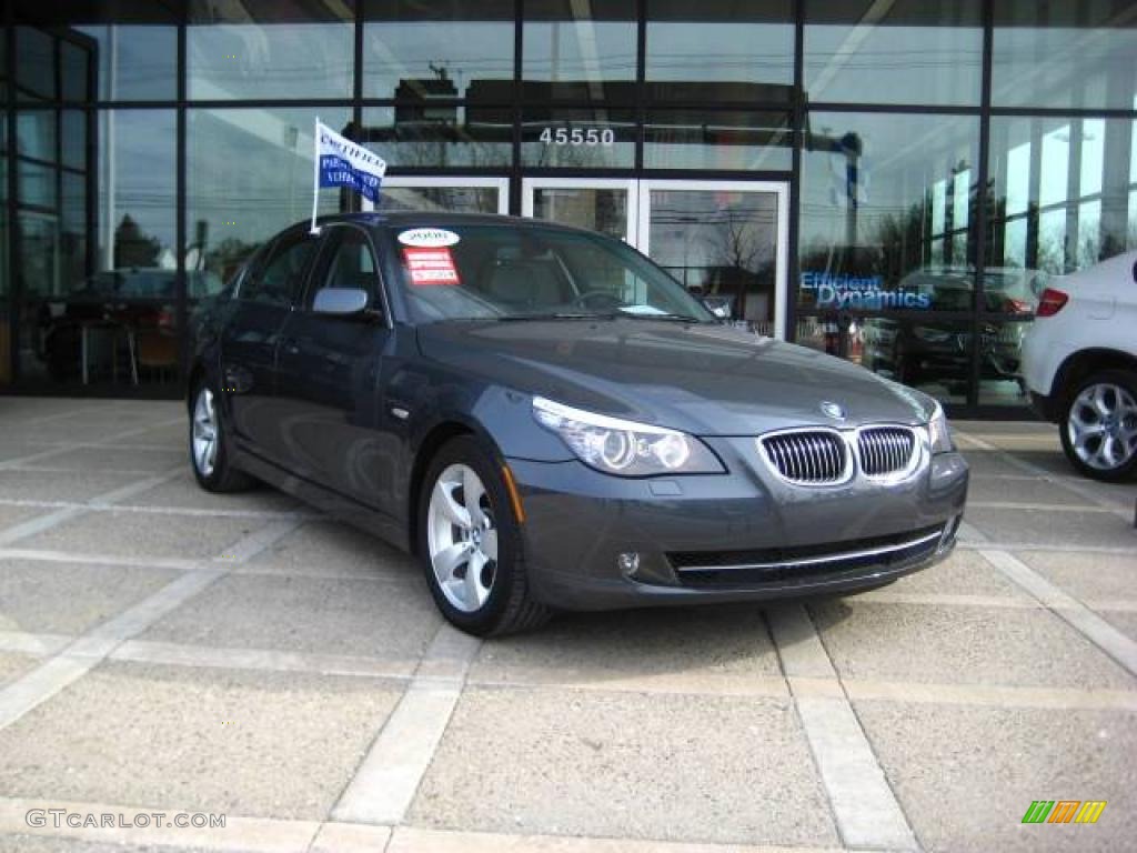 Platinum Grey Metallic BMW 5 Series