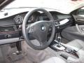 2008 Platinum Grey Metallic BMW 5 Series 528i Sedan  photo #13