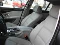 2008 Platinum Grey Metallic BMW 5 Series 528i Sedan  photo #14