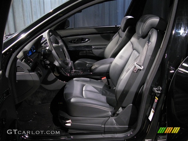 Black Interior 2008 Maybach 62 S Photo #254805