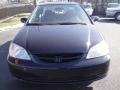 2001 Nighthawk Black Pearl Honda Civic EX Coupe  photo #2