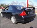 2001 Nighthawk Black Pearl Honda Civic EX Coupe  photo #4