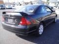 2001 Nighthawk Black Pearl Honda Civic EX Coupe  photo #6