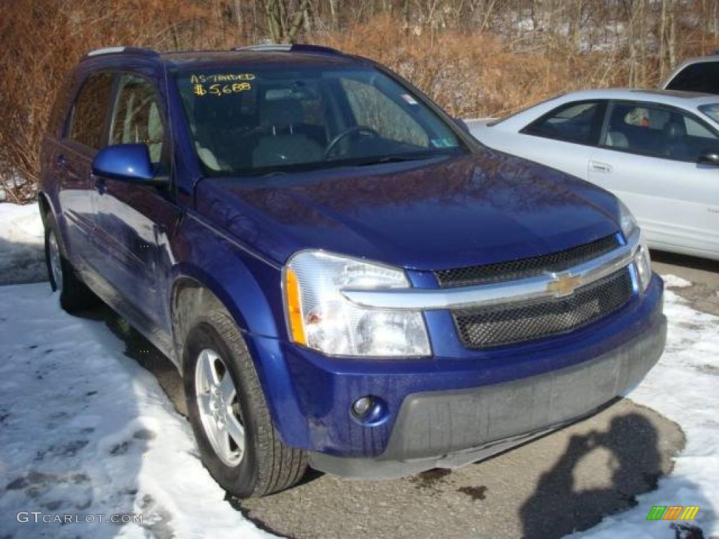 2006 Equinox LT - Laser Blue Metallic / Light Gray photo #1