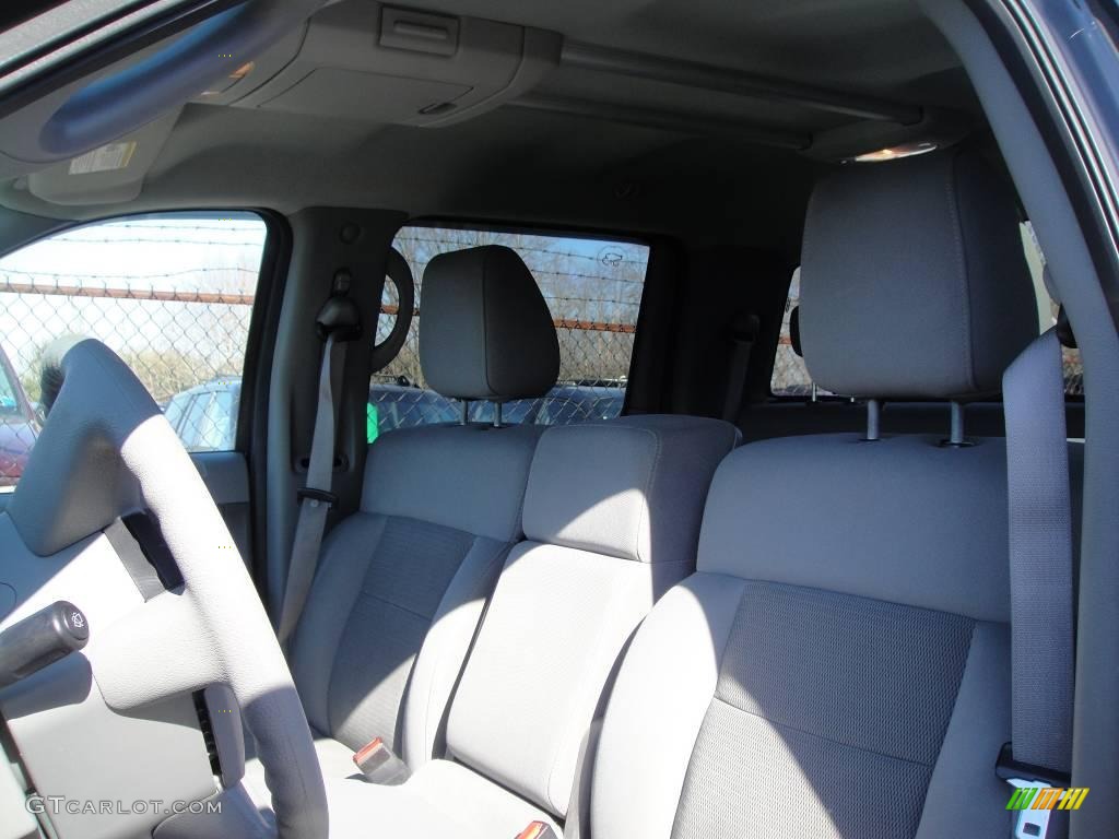 2004 F150 XLT SuperCrew 4x4 - Black / Dark Flint photo #9