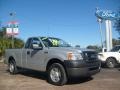 2008 Silver Metallic Ford F150 XL Regular Cab  photo #1