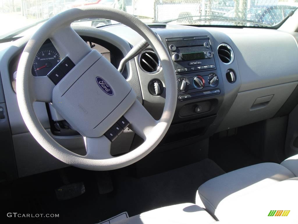 2004 F150 XLT SuperCrew 4x4 - Black / Dark Flint photo #11