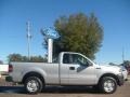 2008 Silver Metallic Ford F150 XL Regular Cab  photo #2