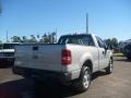 2008 Silver Metallic Ford F150 XL Regular Cab  photo #3