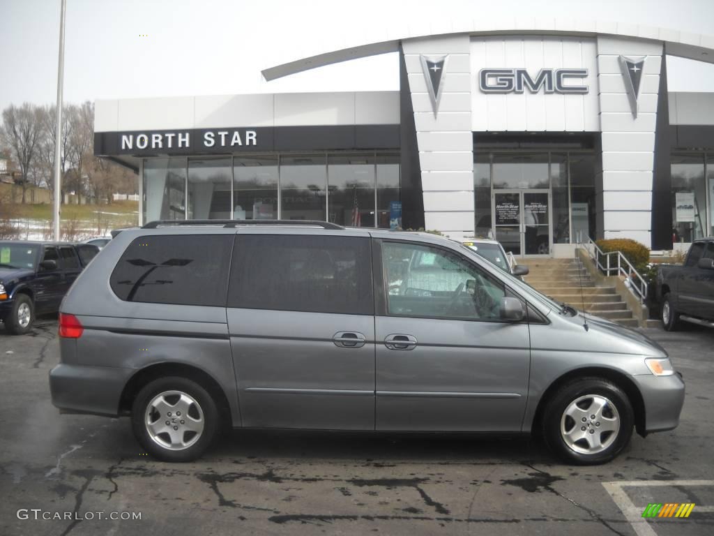 2001 Odyssey EX - Stone Gray Metallic / Quartz photo #1