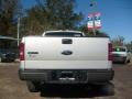 2008 Silver Metallic Ford F150 XL Regular Cab  photo #4