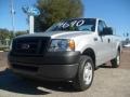 2008 Silver Metallic Ford F150 XL Regular Cab  photo #7