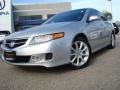 Alabaster Silver Metallic - TSX Sedan Photo No. 1