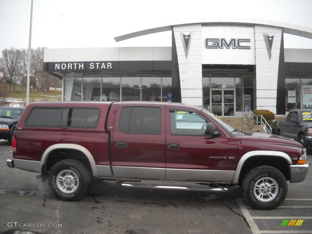 Dark Garnet Red Pearl Coat Dodge Dakota