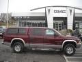 Dark Garnet Red Pearl Coat 2000 Dodge Dakota SLT Crew Cab 4x4