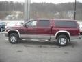 Dark Garnet Red Pearl Coat - Dakota SLT Crew Cab 4x4 Photo No. 5