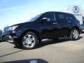 2007 Formal Black Pearl Acura MDX Technology  photo #2