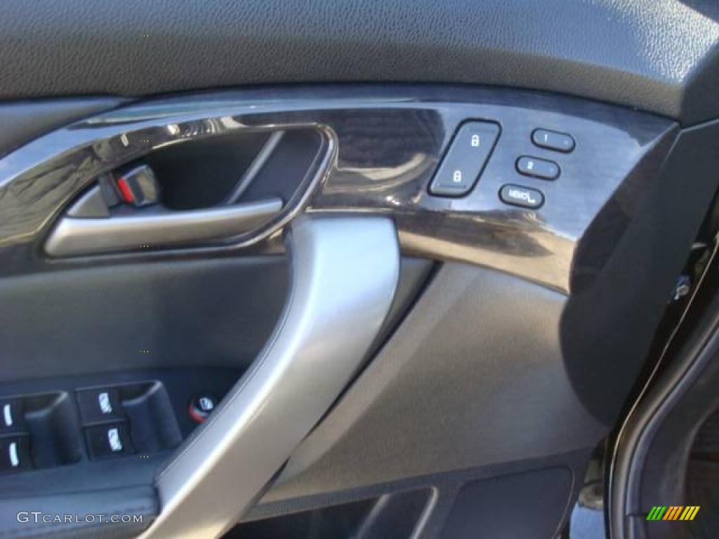 2007 MDX Technology - Formal Black Pearl / Ebony photo #26
