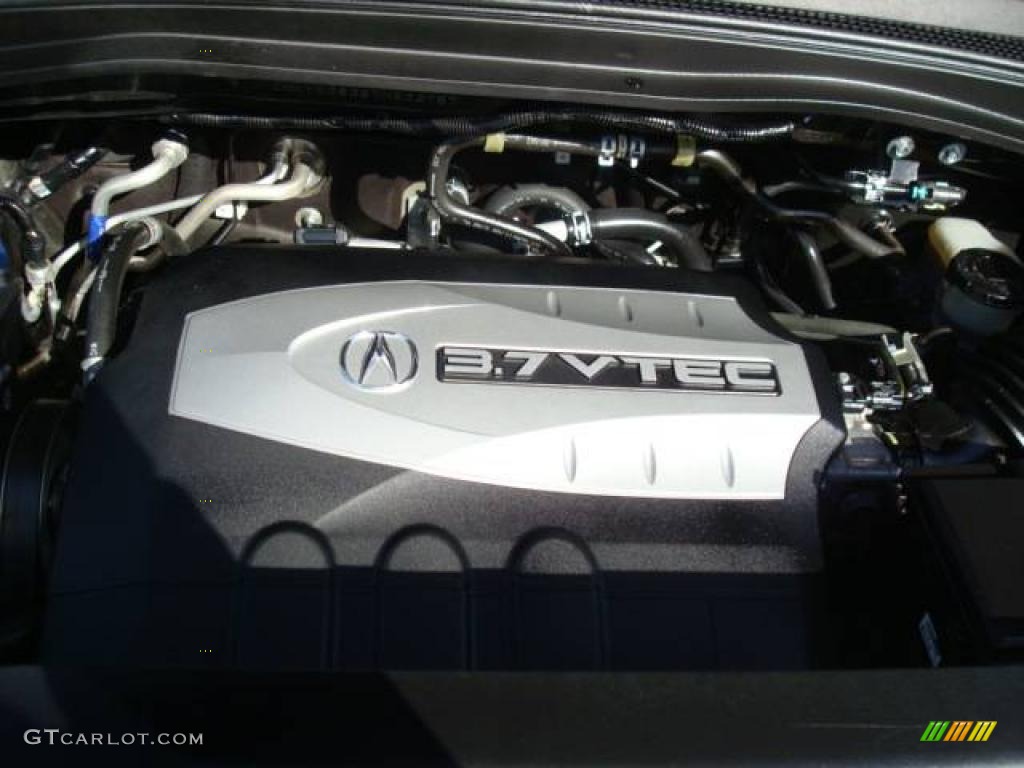 2007 MDX Technology - Formal Black Pearl / Ebony photo #28