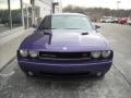 2010 Plum Crazy Purple Pearl Dodge Challenger R/T Classic  photo #2