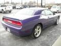2010 Plum Crazy Purple Pearl Dodge Challenger R/T Classic  photo #4