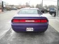 2010 Plum Crazy Purple Pearl Dodge Challenger R/T Classic  photo #5