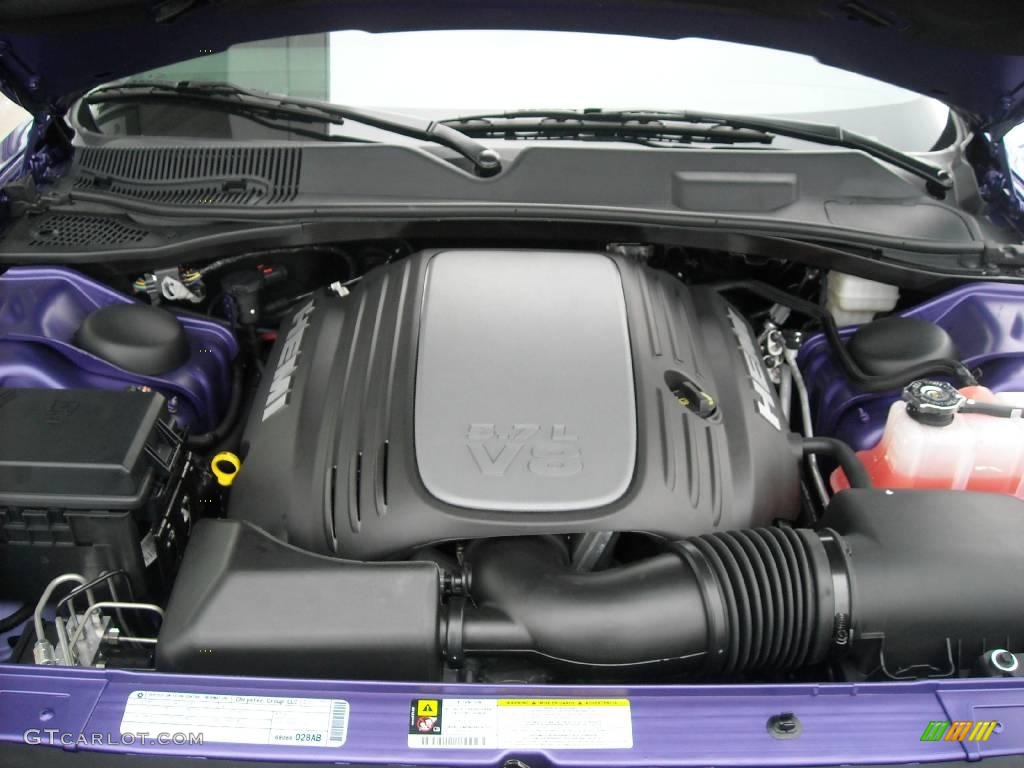 2010 Dodge Challenger R/T Classic 5.7 Liter HEMI OHV 16-Valve MDS VVT V8 Engine Photo #25482973