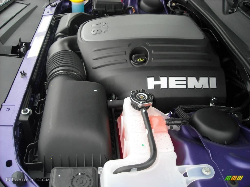 2010 Dodge Challenger R/T Classic 5.7 Liter HEMI OHV 16-Valve MDS VVT V8 Engine Photo #25482981
