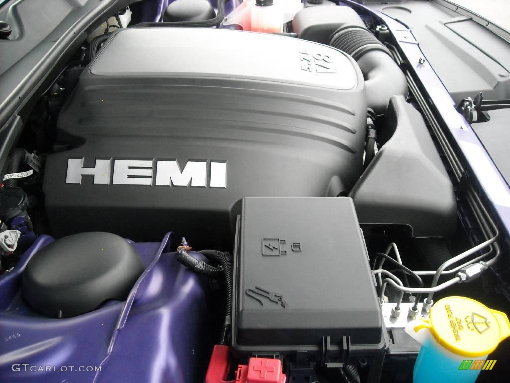 2010 Dodge Challenger R/T Classic 5.7 Liter HEMI OHV 16-Valve MDS VVT V8 Engine Photo #25483001