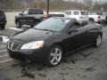 2007 Black Pontiac G6 GT Convertible  photo #12