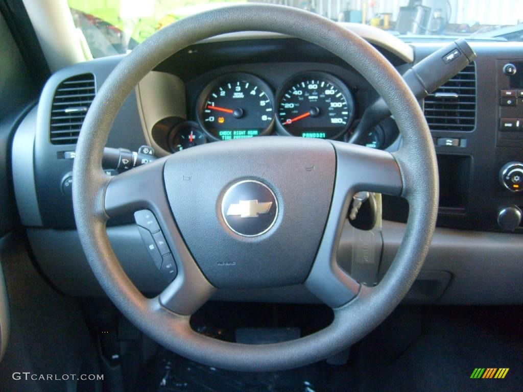 2008 Silverado 1500 LS Crew Cab - Dark Blue Metallic / Light Titanium/Ebony Accents photo #20