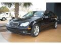 2007 Diamond Black Metallic Mercedes-Benz C 230 Sport  photo #7