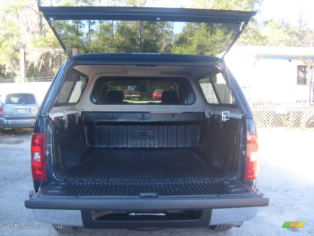 2008 Silverado 1500 LS Crew Cab - Dark Blue Metallic / Light Titanium/Ebony Accents photo #24