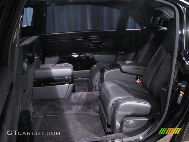 Black Interior 2008 Maybach 62 S Photo #254840