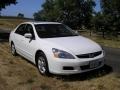 2007 Taffeta White Honda Accord EX Sedan  photo #2