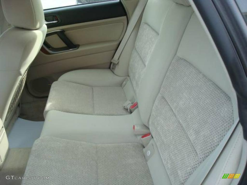 2006 Outback 2.5i Wagon - Willow Green Opalescent / Taupe photo #9
