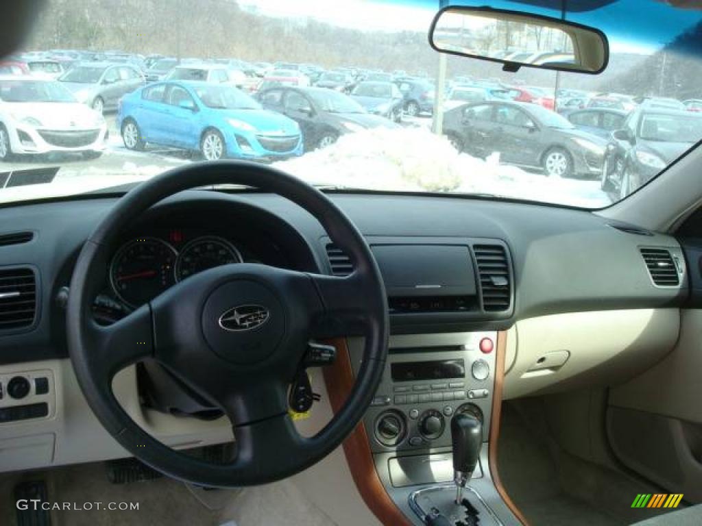 2006 Outback 2.5i Wagon - Willow Green Opalescent / Taupe photo #10