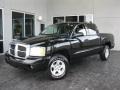Brilliant Black - Dakota SLT Quad Cab Photo No. 2