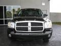 2006 Brilliant Black Dodge Dakota SLT Quad Cab  photo #3