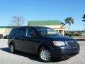 2008 Modern Blue Pearlcoat Chrysler Town & Country LX  photo #7