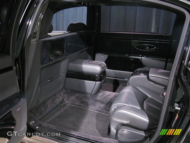 2008 Maybach 62 S Interior Color Photos